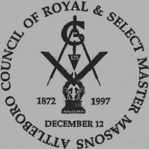 Cryptic Mason Left Break Masonic Lodge Apron Freemason Royal /& Select Trowel